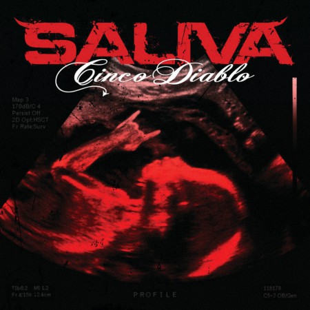 Saliva - Cinco Diablo (2008)_cover