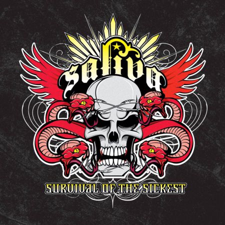Saliva - Survival of the Sickest (2004)_cover