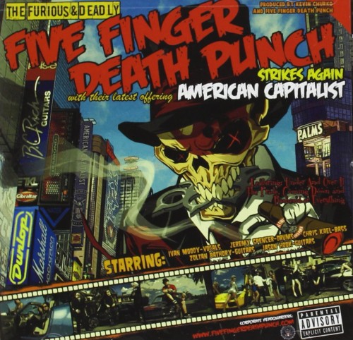 Five finger death punch discography 320kbps