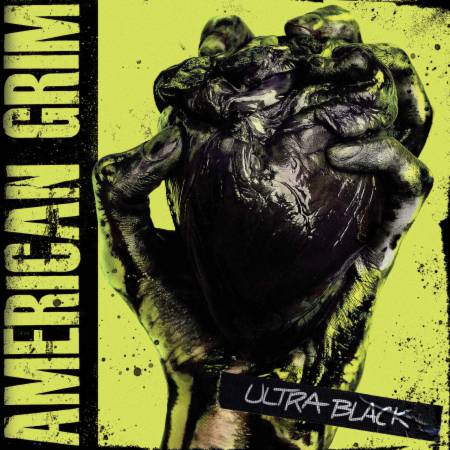 American Grim - Ultra Black (2019)_cover