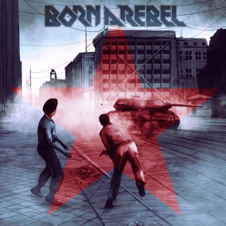 Born a Rebel - Born a Rebel [EP] (2019)_cover