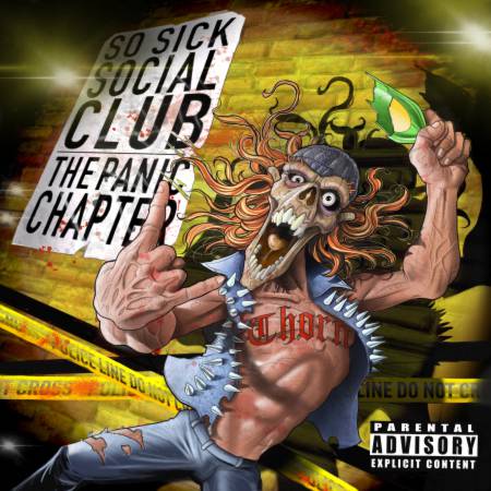 So Sick Social Club - The Panic Chapter [EP] (2020)_cover