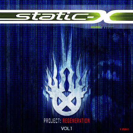 Static-X - Project Regeneration, Vol. 1 (2020)_cover