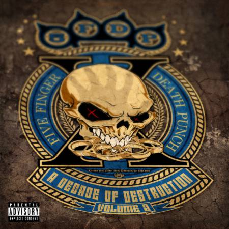 Five Finger Death Punch - A Decade Of Destruction 2 (2020)_cover