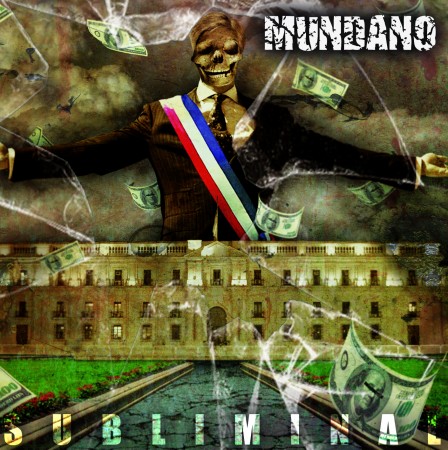 Mundano - Subliminal (2012)_cover
