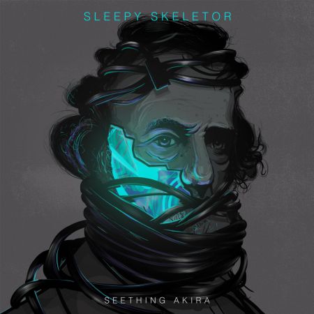 Seething Akira - Sleepy Skeletor (2018)_cover