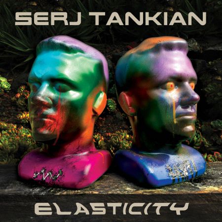 Serj Tankian - Elasticity [EP] (2021)_cover