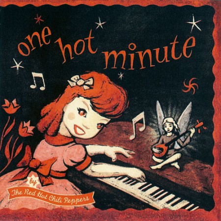 Red Hot Chili Peppers - One Hot Minute (1995)_cover