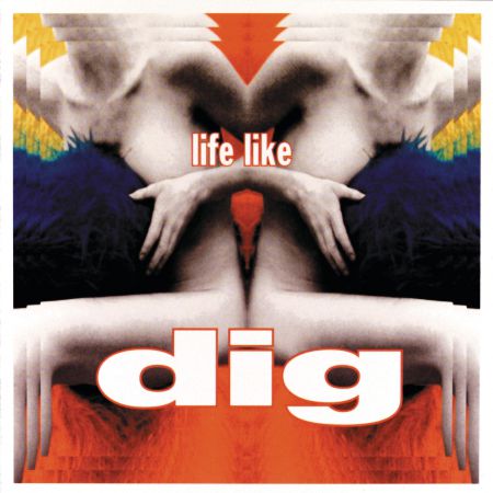 Dig - Life Like (1998)_cover