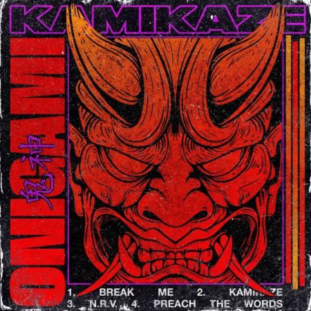 Onigami - KAMIKAZE [EP] (2021)_cover