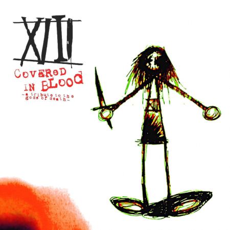 XIII - Covered In Blood (2021)_cover