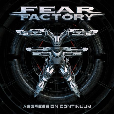 Fear Factory - Aggression Continuum (2021)_cover