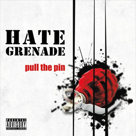 Hate Grenade - Pull The Pin (2015)_cover