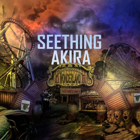 Seething Akira - Dysfunctional Wonderland (2021)_cover