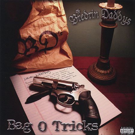 The Bredrin Daddys - Bag O Tricks (2008)_cover