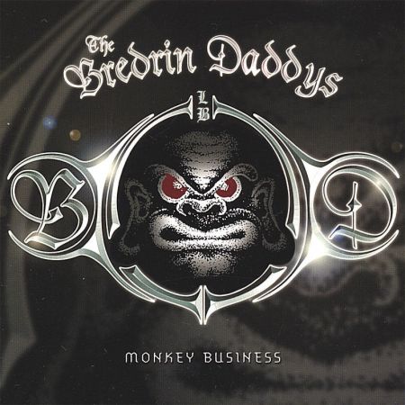 The Bredrin Daddys - Monkey Business (2003)_cover