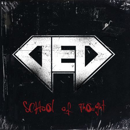 DED - School Of Thought (2021)_cover