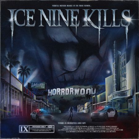 Ice Nine Kills - The Silver Scream 2: Welcome To Horrorwood (2021)_cover