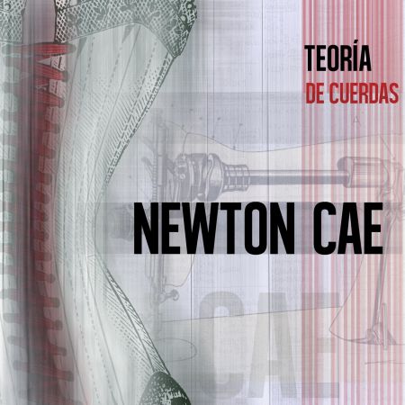 Newton Cae - Teoría de Cuerdas (2014)_cover