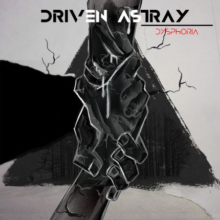 Driven Astray - Dysphoria (2021)_cover