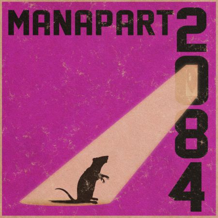 Manapart - 2084 (Single) (2022)_cover