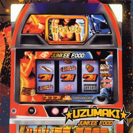 Uzumaki - Junkee Food (2004)_cover