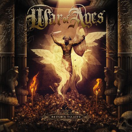 War Of Ages - Return To Life (2012)_cover