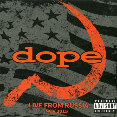 Dope - Live from Russia (2015)_cover
