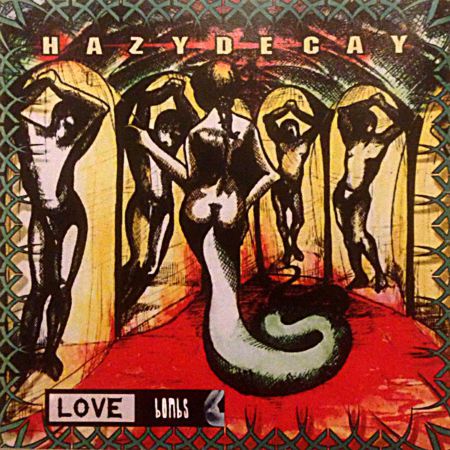 Hazydecay - Lovebombs (2000)_cover