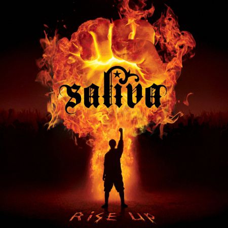 Saliva - Rise Up (2014)_cover