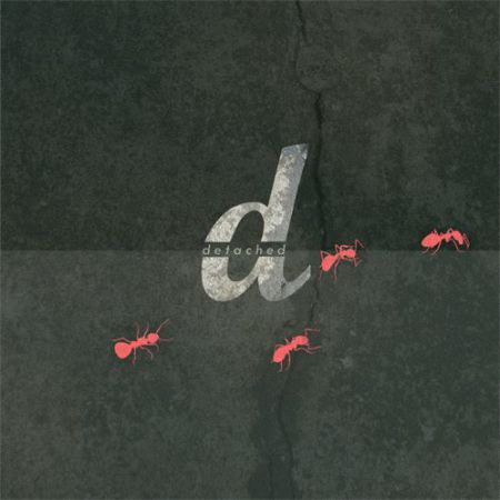 Detached - By Numbers (2009)_cover