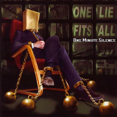 One Minute Silence - One Lie Fits All (2003)_cover