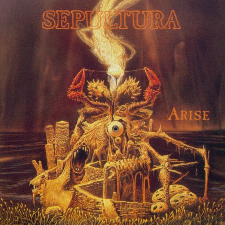 Sepultura - Arise (1991)_cover