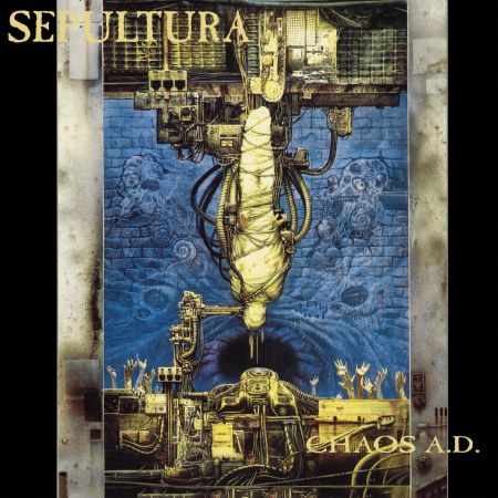 Sepultura - Chaos A.D. (1994)_cover