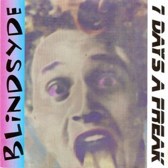 Blindsyde - 7 Days A Freak (1999)_cover