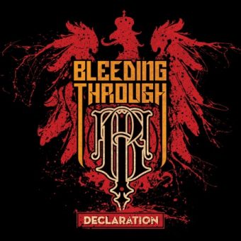 Bleeding Through - Declaration (2008)_cover