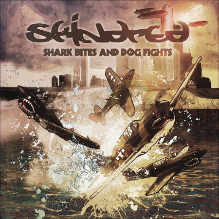 Skindred - Shark Bites and Dog Fights (2009)_cover