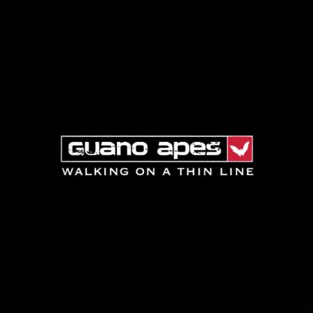 Guano Apes - Walking On A Thin Line (2003)_cover