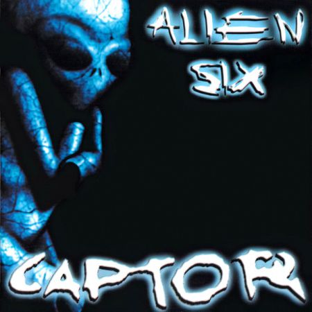 Captor - Alien Six (2001)_cover