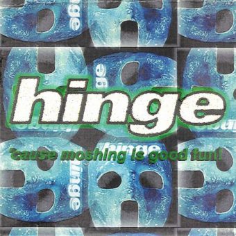 Hinge - Cause Moshing Is Good Fun [EP] (1997)_cover
