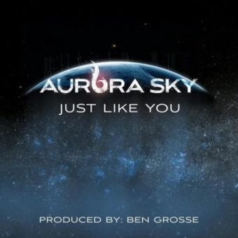 Aurora Sky - Just Like You (Single) (2010)_cover