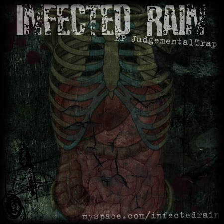 Infected Rain - Infected Rain [EP] (2009)_cover