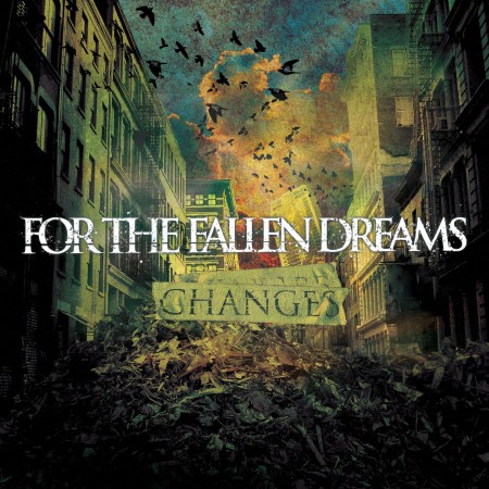 For The Fallen Dreams - Changes (2008)_cover