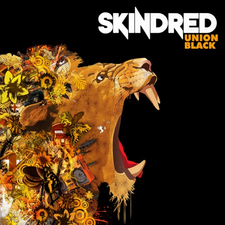 Skindred - Union Black (2011)_cover