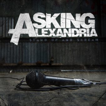 Asking Alexandria - Stand Up And Scream (2009)_cover