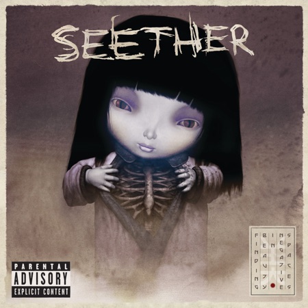 Seether - Finding Beauty in Negative Spaces (2007)_cover