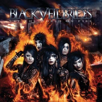 Black Veil Brides - Set the World on Fire (2011)_cover
