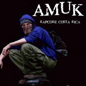 Amuk - Enfrenta y Lucha [EP] (2011)_cover