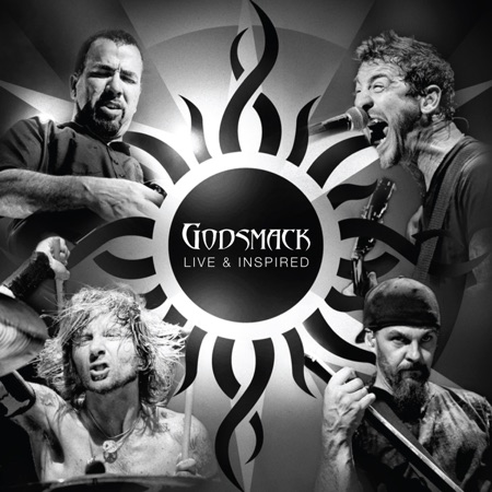 Godsmack - Live and Inspired (2012)_cover