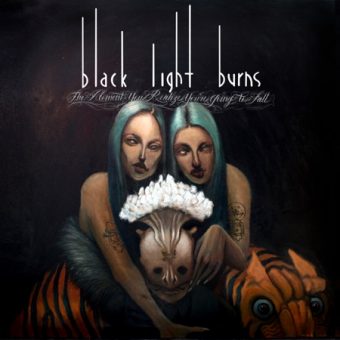 Black Light Burns - The Moment You Realize You're Going to Fall (2012)_cover